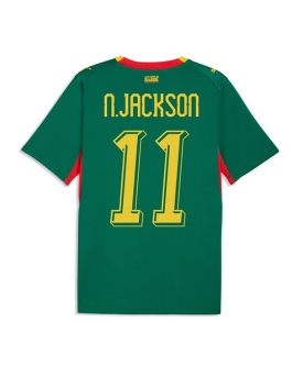 Billige Fotballdrakt Senegal Nicolas Jackson #11 Replika Bortedrakt VM 2026 Kortermet Billige Fotballdrakt Senegal Nicolas Jackson #11 Replika Bortedrakt VM 2026 Kortermet